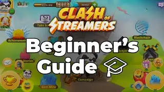 Clash of Streamers Beginner's Guide | Earn Crypto for Free by Gaming