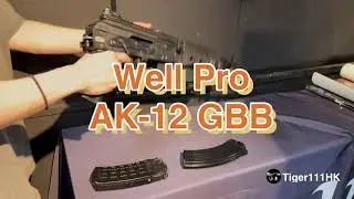 WELL Pro AK-12 GBB assault Rifle (Marui AK magazine compatible)