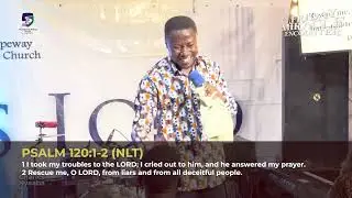 THE HELP OF GOD  (#fridaymiracleencounter)