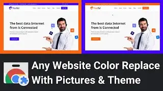 Website Color Change for Chrome Browser | Created by @topwordpress