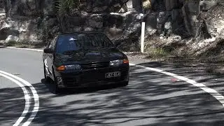 Make Godzilla Handle Suspension Upgrades - Motive Garage Project Budget Supercar R32 GT-R Pt 7