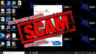 How to delete scammer: season-3