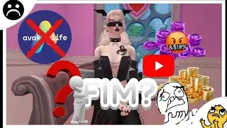 ⚠️𖥻 FIM DO AVAKIN LIFE!! FIM DO CANAL? ||avakin life 😱💖