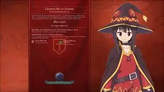 Sid Meier's Civilization VI, Megumin from Konosuba (Mod)