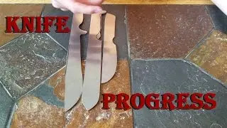 Knife Progress on Knives