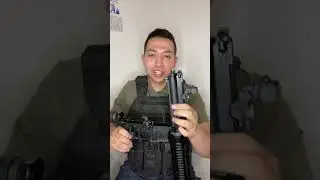 Desarme parcial AR15/M4 #gun #armas #airsoft #arma