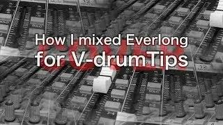 How I mixed  