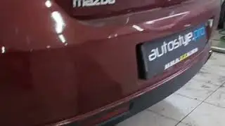 Mazda 6 - замена стоковых банок, установка декоративных насадок