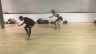 Robert schultz choreography Debbie Reynolds