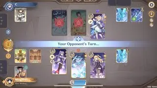 Genshin Impact TCG PvP - Electroceanid Deck (RAGE QUIT) #2