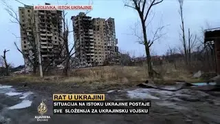 Ukrajina objavila da povlači dio vojnih jedinica iz grada Avdijivke