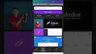 Opções de Imagens/Designs Para Produção de Imagens e Vídeos No Canva 