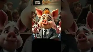 People's Court: Grimm's Court with Pig vs Wolf Howl Insurance