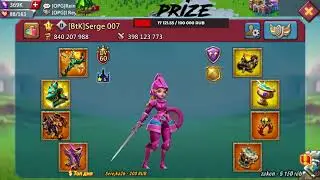 Lords Mobile - Сборы на ферм статах ЛУЧШИЕ сборы