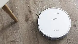 UNBOXING ROBOT VACUUM (ECOVACS ROBOTICS DEEBOT 600)