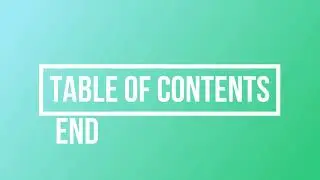 MS WORD: How to Make Table of Contents, list of figures and tables in MS Word
