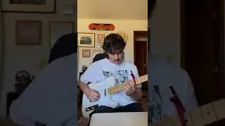 a sad guitar loop