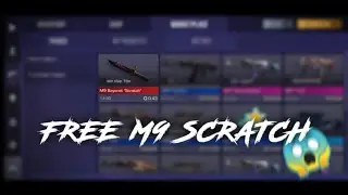Got free M9 bayonet scratch 😱🔥 | standoff 2