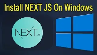 How to install Next JS 13 on Windows 10/11 in Hindi Using VSCode | Next JS for Beginners