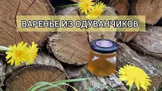 Варенье из одуванчиков, настоящий мёд!!!
