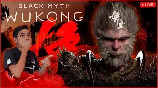 महाकाव्य की रचना | Black Myth wukong | LIVE STREAM 🔴 | #blackmythwukong #live  #shorts