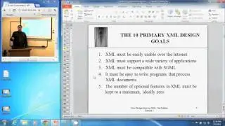 10 XML Design Goals