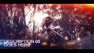Epic Cinematic Action Promo - After Effects Template