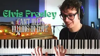 Elvis Presley - Can't Help Falling In Love Cover 🎹🎶🎙️