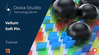 Houdini Tutorial: Vellum Soft Pin (Preview)