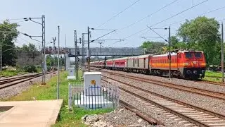 07637 Tirupati To Sainagar Shirdi Special Train || Indian Railways 