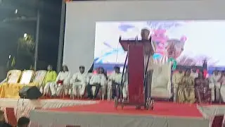 बाळासाहेब आंबेडकर साहेब लाईव्ह