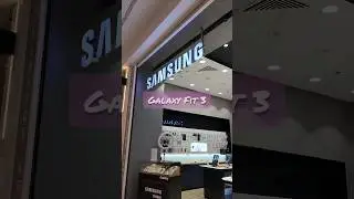 let's see the galaxy the Galaxy Fit 3 🥰 #galaxyfit3 #samsung #smartgadgets #smartwatch #smartband