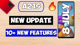 Samsung galaxy a21s 8 july new update all new features