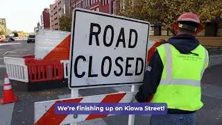 Kiowa Street downtown reopens, work completed
