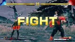 SFV AE: Shin Akuma Strikes!