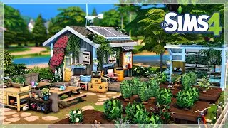 COMMUNITY GARDEN 🌿🍅 | The Sims 4 Speedbuild | No CC