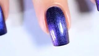 Butterfly Nail Polish