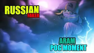 POG MOMENT #1 RUSSIAN FAKER ON RU SERVER (League of Legends) kennen