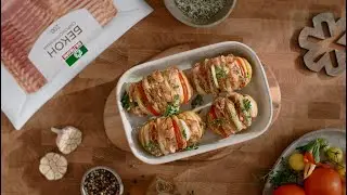 Картофель с беконом