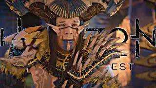 “THE CHIEF”!!(HORIZON FORBIDDEN WEST)#13