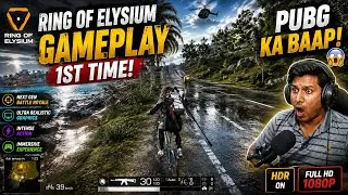 Ring of Elysium Gameplay 1st Time | 🔥PUBG KA BAAP 😱