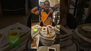 After how many plates of sushi do I lose my abs? 🤮 