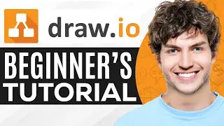 Diagrams.net Tutorial For Beginners (2024) | How To Use Draw.io