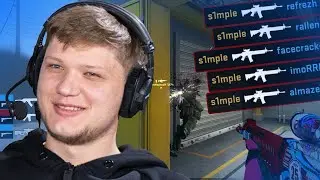SIMPLE, ROPZ, KARRIGAN КОМБЕЧАТ НА FPL!S1MPLE ДАЛ ЖЕСТКИЙ ЭЙС НА FPL! (CS:GO)
