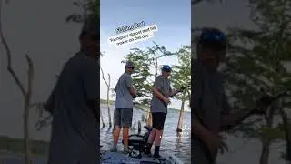 Bass Fishing…uh oh!!! 🤣 #fishing #bassfishing