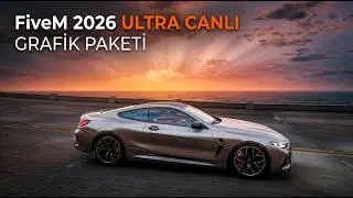 FiveM EN İYİ Grafik Paketi 2026! | ULTRA CANLI ve GERÇEKÇİ Kolay Kurulum!