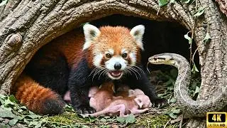 256-Day Red Panda Life Cycle: From Pregnancy to Survival Explained