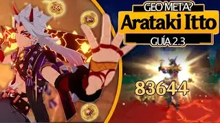 GUIA A PROFUNDIDAD DE ARATAKI ITTO | MEJORES ARMAS, ARTEFACTOS, CONSTELACIONES Y EQUIPOS