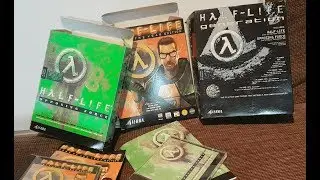 Half-Life Generation Unboxing