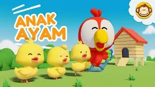 Anak Ayam | Tek Kotek🐤 Lagu Anak Anak | Lagu Anak Indonesia Balita